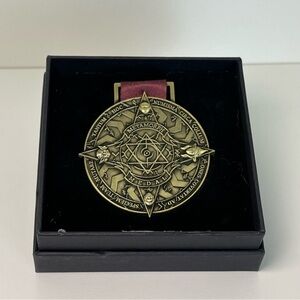 Harry Potter Dark Arts Medallion - The Wizarding Trunk Exclusive Item
